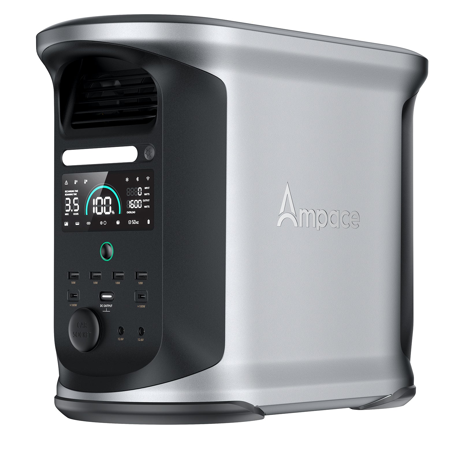 Ampace Andes 1500 Portable Power Station